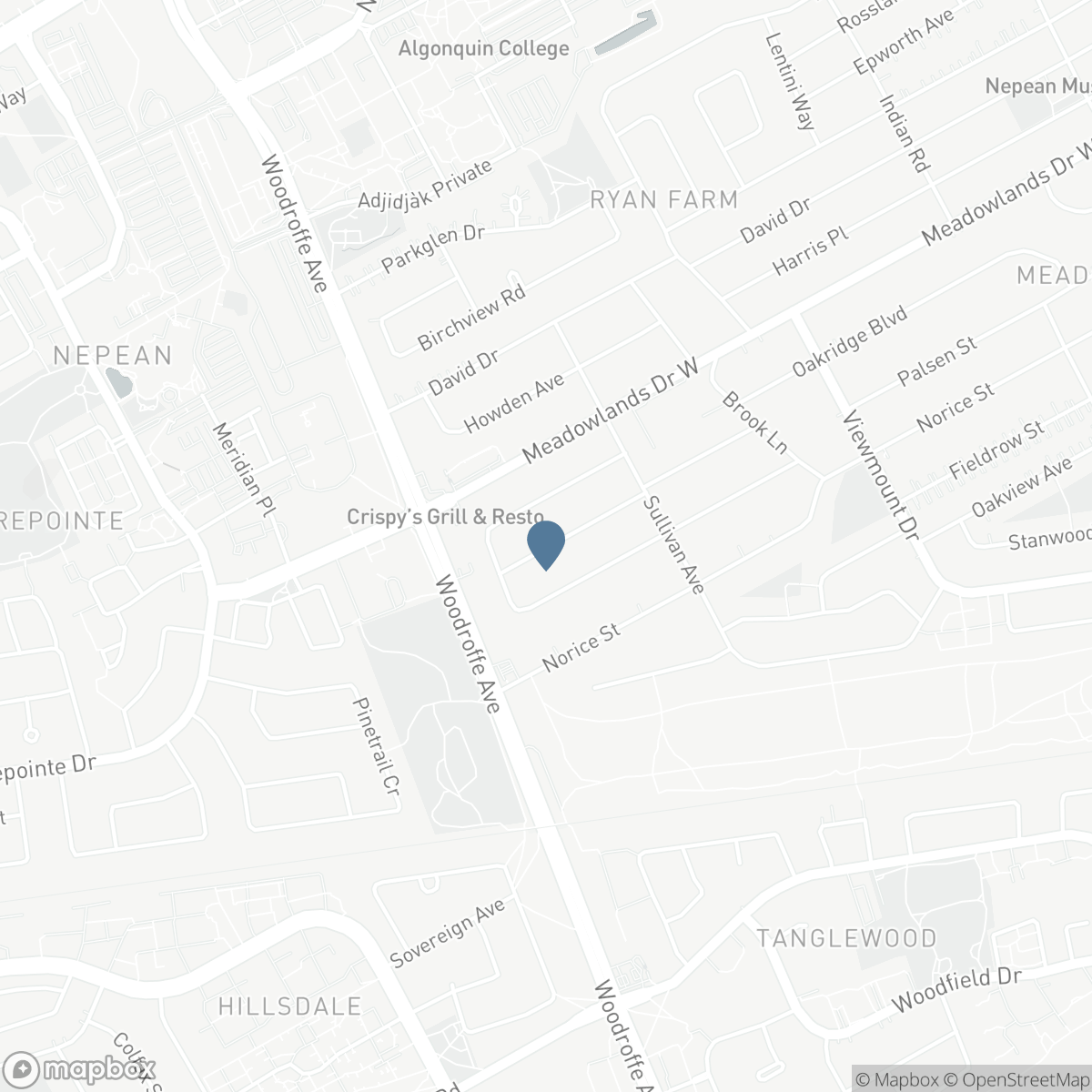 176 OAKRIDGE BOULEVARD, Ottawa, Ontario K2G 2V2